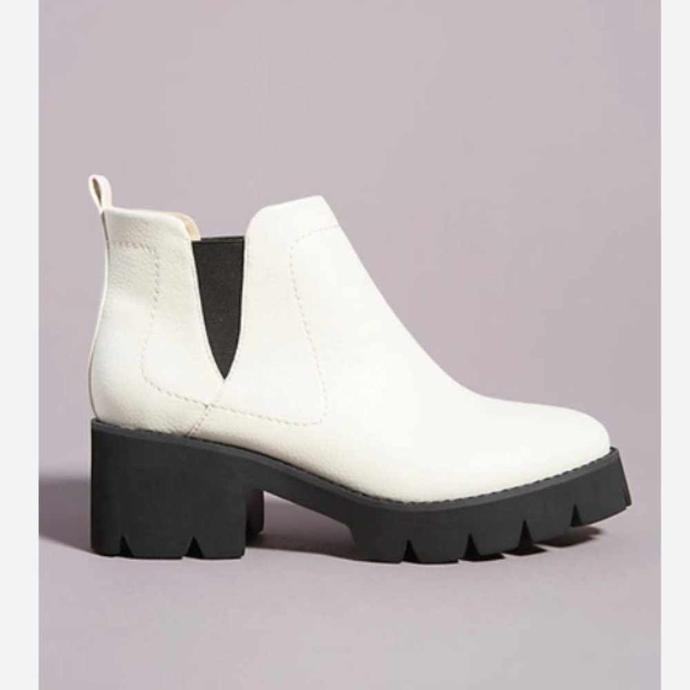 ⭐️ BC Footwear Fight For Your Right Boho Peasant Rock Combat Hipster Ankle Boot